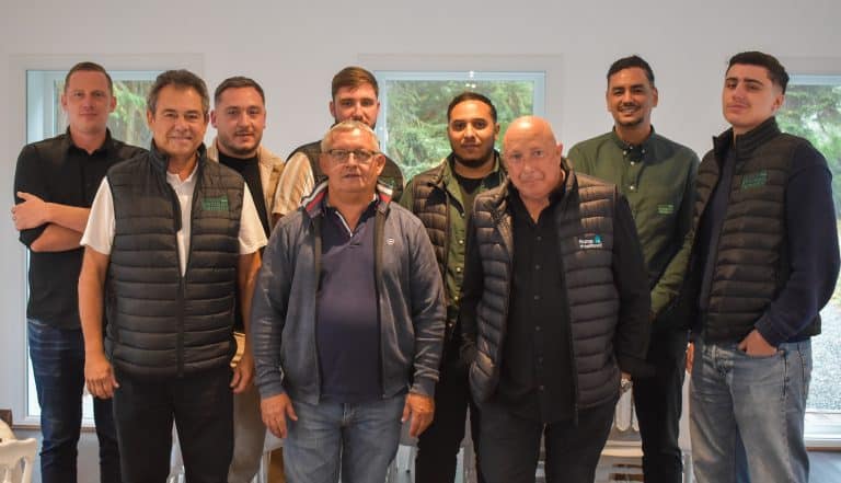 Equipe commerciale foire
