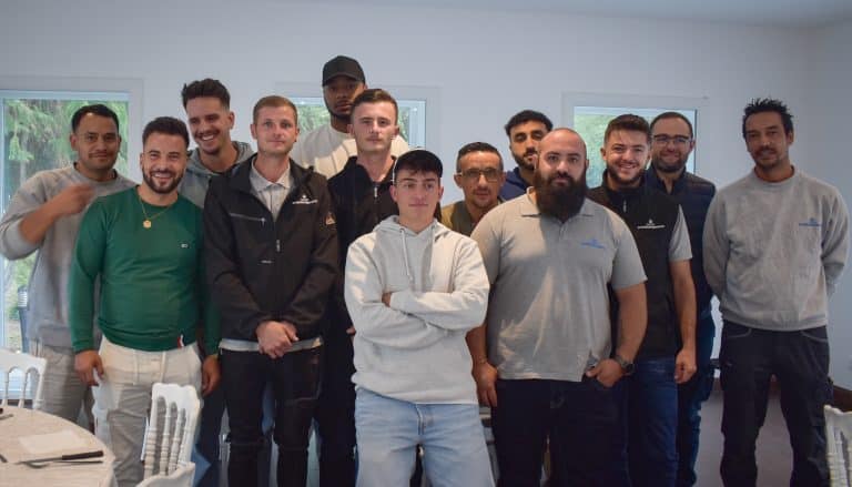 Equipe technique Europ Environnement