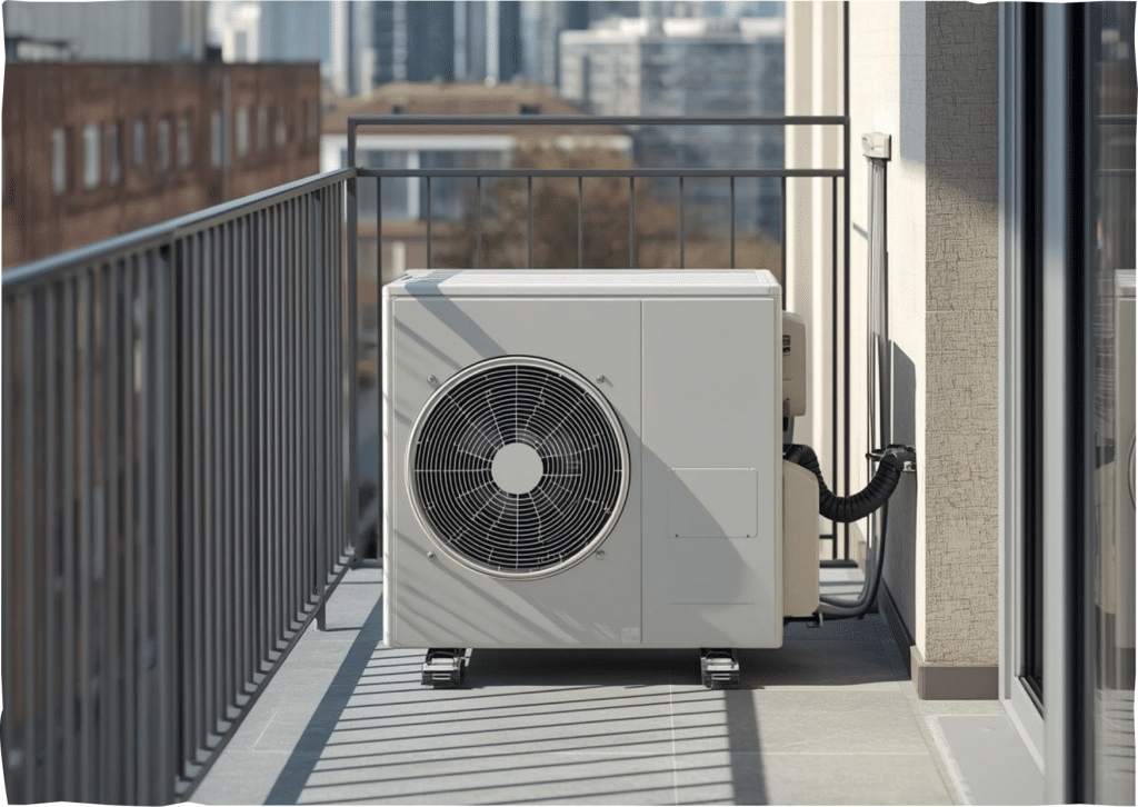 pompe à chaleur et copropriété