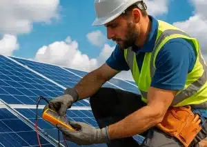 dépannage panneaux solaires