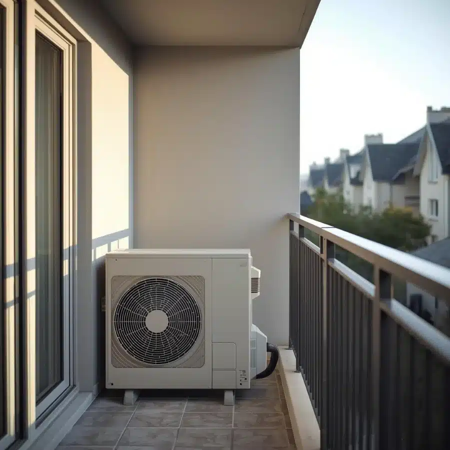 Pompe à chaleur en copropriété