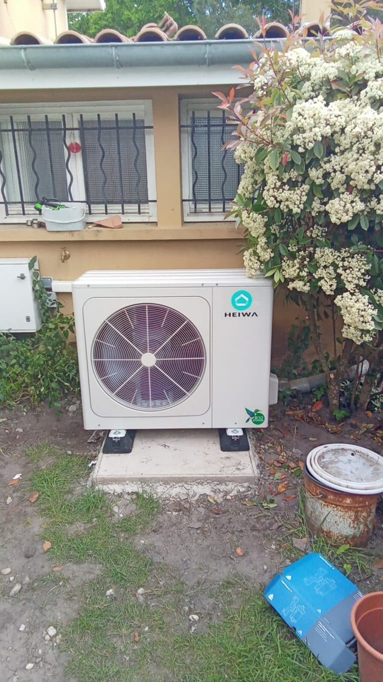 PAC AIR/EAU La Brede 33