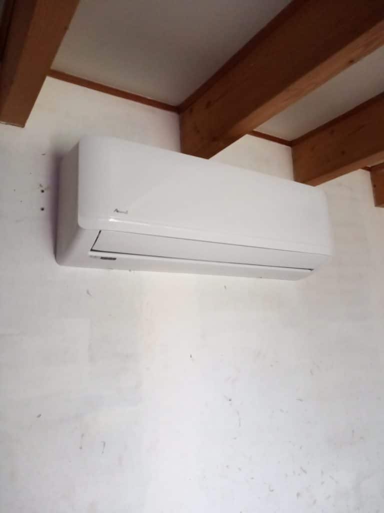 Pompe à chaleur Air/air St Antoine sur l'Isle 33