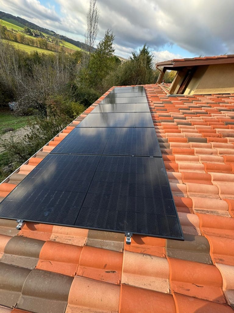 Panneaux photovoltaique Ordan Larroque 32