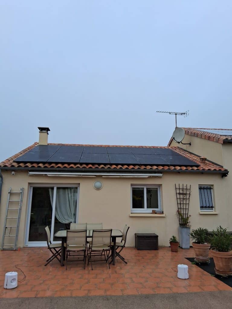 Panneaux solaires Saint sauver 86